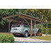  Karibu | Enkele Carport Eco 1 | Variant A 200118-01